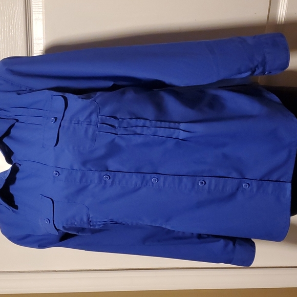 Columbia Sportswear Company Omni-Shade Women's Button Down Long Sleeve - Large - Picture 3 of 7